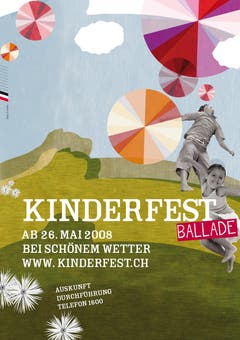 "Ballade" hiess das Motto im Jahr 2008. (Bild:PD)
