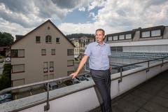 Bruno Käch, Präsident der Zentralschweizer Vereinigung diplomierter Steuerexperten. (Bild: Philipp Schmidli, 23. Juni 2017)