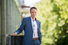 Ivan Buck, seit März Direktor der Wirtschaftsförderung des Kantons Luzern. (Bild: Eveline Beerkircher, 23. Mai 2018)
