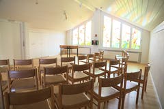 Die Kappelle ist im obersten Geschoss angesiedelt. (Bild: PD)