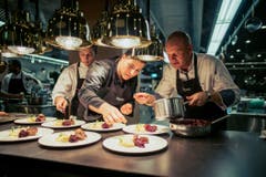 Küchenchef Johann Breedijk im Kitchen Club. Bild: PD