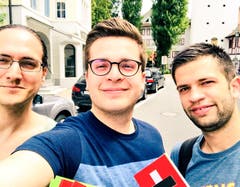 Die Jung GLP war in Sursee präsent. (Bild: PD)