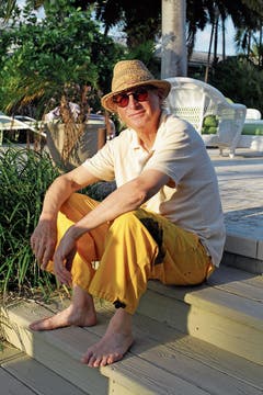 «Sobald ich irgendwo ein Wehwehchen habe, denke ich: Jetzt ist es so weit, jetzt heisst es Abschied nehmen»: Otto Waalkes in Florida, wo er jeweils die Wintermonate verbringt. (Bild: Daniela Grundwald (Fort Lauderdale, Frühling 2018))