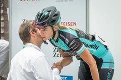 Ariana Fidanza wird Zweite. (Bild: Christian H. Hildebrand (Hagendorn, 27. Mai 2018)
