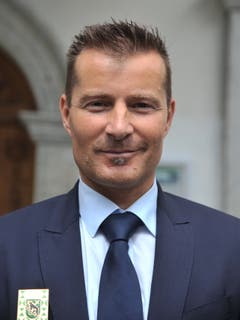 Markus Christen, neuer VR-Präsident des EW Ursern. (Bild: Urs Hanhart, Hospental, 27. Mai 2018)
