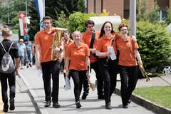Eindrücke des Kantonalen Musiktags 2018 in Eschenbach. (Bild: David Avolio)
