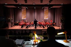 Eindrücke des Kantonalen Musiktags 2018 in Eschenbach. (Bild: David Avolio)