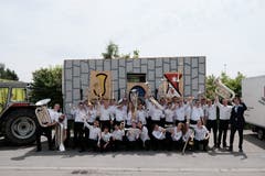 Eindrücke des Kantonalen Musiktags 2018 in Eschenbach. (Bild: David Avolio)
