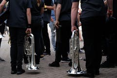 Eindrücke des Kantonalen Musiktags 2018 in Eschenbach. (Bild: David Avolio)