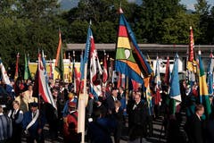 Eindrücke des Kantonalen Musiktags 2018 in Eschenbach. (Bild: David Avolio)