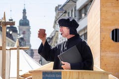 ...und auch für Reformatoren. (Bild: Hanspeter Schiess)