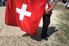 St. Galler Kantonalschwingfest in Tübach.