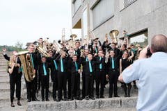 Eindrücke des Kantonalen Musiktags 2018 in Eschenbach. (Bild: David Avolio)