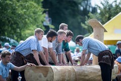 St. Galler Kantonalschwingfest in Tübach.