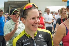 Desiree Ehrlers dritter Platz lässt die Chamer jubeln. (Bild: Christian H. Hildebrand (Hagendorn, 27. Mai 2018)
