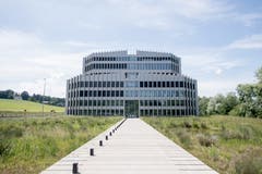 Die Kehrichtverbrennungsanlage Renergia. (Keystone, Urs Flüeler / Perlen, 28. Mai 2018)