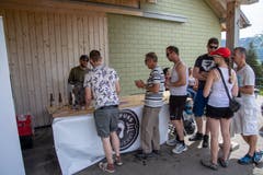 Bei der "Barfuss Brauerei" ist das IPA sehr beliebt. (Bild: PD)