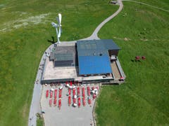 Das Gasthaus Gamplüt ist das Ziel der Bierwanderung. (Bild: PD)