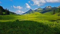 Auf einer Wanderung beim Gräppelensee. (Bild: Renato Maciariello)