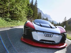 Der E-Tron Vision GT. (Bild: Audi AG, Spiringen, 28. Mai 2018)