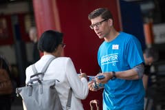 «Bei Online-Inhalten sind fundierte Recherche, sorgfältig verfasste Berichte und Gewichtungen genauso wichtig wie in der klassischen Zeitung», erklärt Chefredaktor Jérôme Martinu. «Professionell aufbereitete, unabhängige Informationen haben ihren Wert.» (Bild: Pius Amrein, 30. Mai 2018)