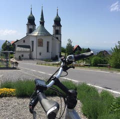 Wallfahrtskirche Bildstein oberhalb von Bregenz.