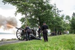 Feuer frei! (Bild: Manuela Jans-Koch (Sempach, 30. Mai 2018))