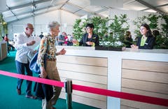 Die TKB-Partizipanten-Versammlung in der Bodensee Arena (Bild: Andrea Stalder)