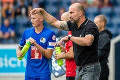 Dann kam Markus Babbel mit einer ungewöhnlich langen Amtszeit: Der Deutsche trainierte die Mannschaft von Oktober 2014 bis Januar 2018. | Bild: Philipp Schmidli