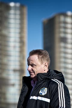 Danach kam Rolf Fringer. Er trainierte den FC Luzern von Oktober 2008 bis Mai 2011. Im Jahre 2015 wurde er dann, bis zu seiner Entlassung ein Jahr später, zum Sportchef des FC Luzern. | Bild: Pius Amrein