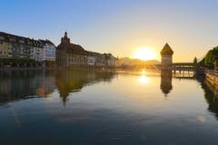 Schon mal die ersten Sonnenstrahlen... (Bild: Hardy Konzelmann)