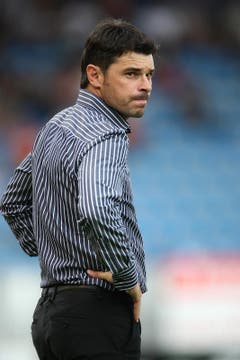 Ciriaco Sforza war 2 Jahre lang (Juli 2006 bis Oktober 2008) Trainer des FC Luzern. Dann wurde er entlassen. | Bild: Philipp Schmidli