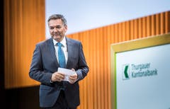 René Bock, Thurgauer Bankratspräsident (Bild: Andrea Stalder)