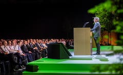 Die TKB-Partizipanten-Versammlung in der Bodensee Arena (Bild: Andrea Stalder)