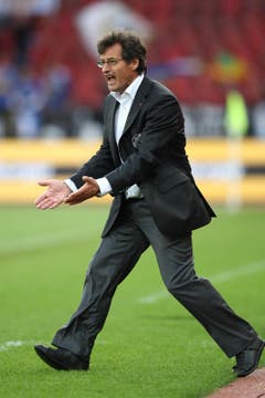 Roberto Morinini trainierte den FC Luzern nur kurze 2 Monate, nämlich vom 18. August bis zum 26. Oktober 2008. Nach nur sechs Spielen wurde der Tessiner wieder entlassen. | Bild: Philipp Schmidli