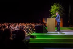Die TKB-Partizipanten-Versammlung in der Bodensee Arena (Bild: Andrea Stalder)