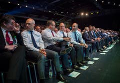Die TKB-Partizipanten-Versammlung in der Bodensee Arena (Bild: Andrea Stalder)