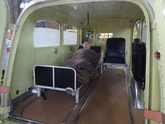 Bequeme Fahrt im Cadillac. (Bild: Josef Müller)