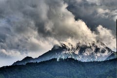 Der wilde Pilatus. (Bild: Walter Buholzer)
