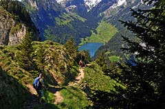 Schöne Aussicht im Alpstein. (Bild: Renato Maciariello)