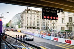 Der Safety Car vor dem Start (Bild: Manuel Lopez / PPR (Zürich, 10. Juni 2018))