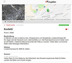 Sammelt endlich die Fasnacht im Linsebühl ein! (Illustration: Stadt St.Gallen)