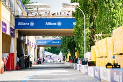 Impressionen von der Pitlane. (Bild: Manuel Lopez / PPR (Zürich, 10. Juni 2018))