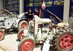 Der älteste Traktor – Jahrgang 1930 – von Roman Berger.