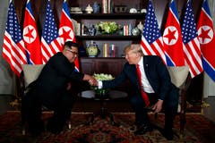 (Bild: AP Photo/Evan Vucci)