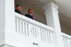 (Bild: AP Photo/Evan Vucci)
