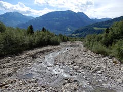 Spuren der verheerenden Naturgewalten ! Aufgenommen auf dem Erlebnisweg «Schacher-Seppli» in Giswil. (Bild: Margrith Imhof-Röthlin)