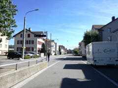 In St.Gallen-Winkeln ist es an diesem Tag verhältnismässig ruhig. (Bild: Marlen Hämmerli)