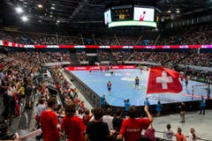 Blick in die Arena. (Bild: Alexandra Wey / Keystone)