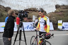 Der ehemalige Urner Radprofi Beat Zberg ist noch immer ein gefragter Interview-Partner. (Bild: Urs Hanhart)
